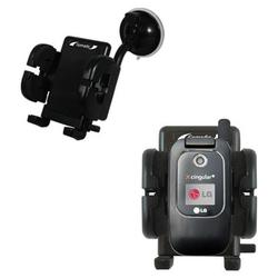 Gomadic LG CU400 Car Windshield Holder - Brand