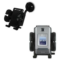 Gomadic LG CU575 TraX Car Windshield Holder - Brand