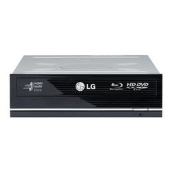 LG ELECRONICS USA LG GGW-H20L 6x Blu-ray Drive With LightScribe - (Double-layer) - BD-R/RE/HD DVD-ROM - 6x 2x 6x (BD) - 3x (HD DVD) - 16x 8x 16x (DVD) - 40x 24x 40x (CD) - Ser