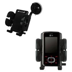 Gomadic LG KG800 Car Windshield Holder - Brand