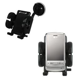 Gomadic LG KG970 Shine Car Windshield Holder - Brand