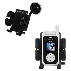 Gomadic LG LX-550 Car Windshield Holder - Brand