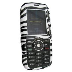 Eforcity LG LX260 Clip-on Case by - Zebra