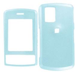 Wireless Emporium, Inc. LG Shine CU720 Baby Blue Snap-On Protector Case Faceplate