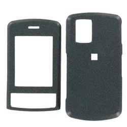 Wireless Emporium, Inc. LG Shine CU720 Black Glitter Snap-On Protector Case Faceplate