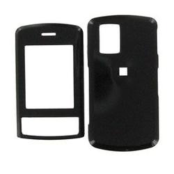 Wireless Emporium, Inc. LG Shine CU720 Black Snap-On Protector Case Faceplate