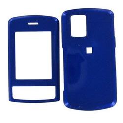 Wireless Emporium, Inc. LG Shine CU720 Blue Snap-On Protector Case Faceplate