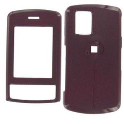 Wireless Emporium, Inc. LG Shine CU720 Brown Snap-On Protector Case Faceplate