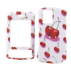 Wireless Emporium, Inc. LG Shine CU720 Cherries Snap-On Protector Case Faceplate