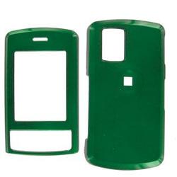 Wireless Emporium, Inc. LG Shine CU720 Green Snap-On Protector Case Faceplate