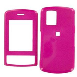 Wireless Emporium, Inc. LG Shine CU720 Hot Pink Snap-On Protector Case Faceplate