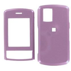 Wireless Emporium, Inc. LG Shine CU720 Light Purple Snap-On Protector Case Faceplate