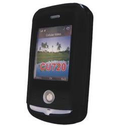 Wireless Emporium, Inc. LG Shine CU720 Silicone Case (Black)