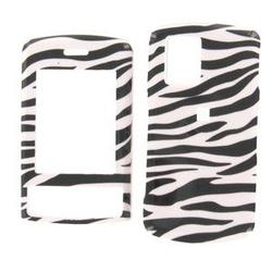 Wireless Emporium, Inc. LG Shine CU720 Zebra Snap-On Protector Case Faceplate