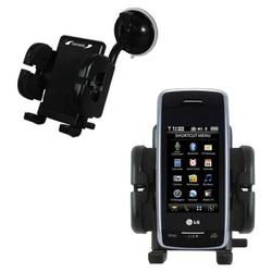 Gomadic LG VX10000 Car Windshield Holder - Brand