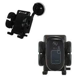 Gomadic LG VX5400 Car Windshield Holder - Brand