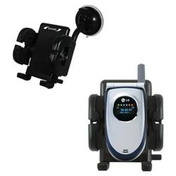Gomadic LG VX5550 Car Windshield Holder - Brand