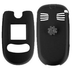 Wireless Emporium, Inc. LG VX8350 Snap-On Rubberized Protector Case w/Clip (Black)