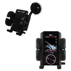 Gomadic LG VX8500 Car Windshield Holder - Brand