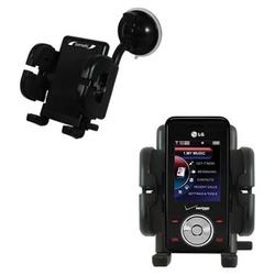 Gomadic LG VX8550 Car Windshield Holder - Brand