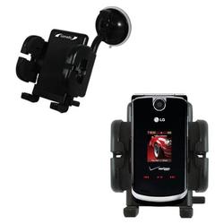 Gomadic LG VX8600 Car Windshield Holder - Brand