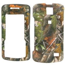 Wireless Emporium, Inc. LG Venus VX8800 Textured Hunter Camoflauge Snap-On Protector Case Faceplate