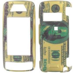 Wireless Emporium, Inc. LG Voyager VX10000 C-Note Snap-On Protector Case Faceplate