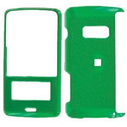 Wireless Emporium, Inc. LG enV2 VX9100 Green Snap-On Protector Case Faceplate