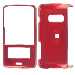 Wireless Emporium, Inc. LG enV2 VX9100 Red Snap-On Protector Case Faceplate