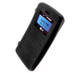 Wireless Emporium, Inc. LG enV2 VX9100 Silicone Case (Black)