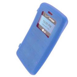 Wireless Emporium, Inc. LG enV2 VX9100 Silicone Case (Blue)