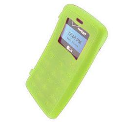 Wireless Emporium, Inc. LG enV2 VX9100 Silicone Case (Green)