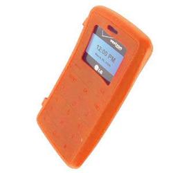 Wireless Emporium, Inc. LG enV2 VX9100 Silicone Case (Orange)