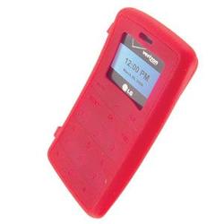 Wireless Emporium, Inc. LG enV2 VX9100 Silicone Case (Red)