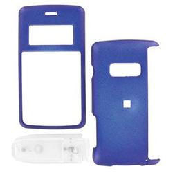 Wireless Emporium, Inc. LG enV2 VX9100 Snap-On Rubberized Protector Case w/Clip (Blue)