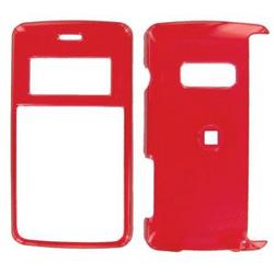 Wireless Emporium, Inc. LG enV2 VX9100 Trans. Red Snap-On Protector Case Faceplate