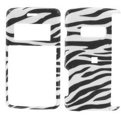 Wireless Emporium, Inc. LG enV2 VX9100 Zebra Snap-On Protector Case Faceplate