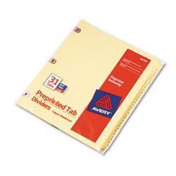 Avery-Dennison Laminated Tab Dividers, Copper Reinforced, Tab Titles 1 31, 11 x 8 1/2, 31/St