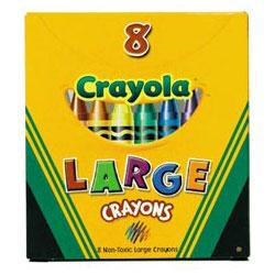 Binney And Smith Inc. Large Crayola Crayons (BIN520080)