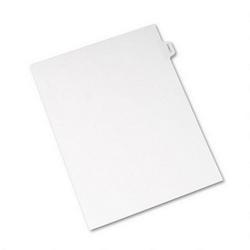 Avery-Dennison Legal, Exhibit Numerical Tab Index Divider Sets, Exhibit 2, 11 x 8 1/2, 25/Pack