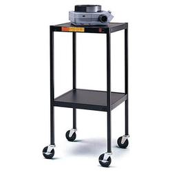 BRETFORD MINI PACK AV TABLE - 42H - TWO SHELVES