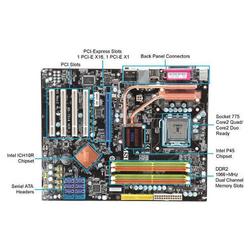 MSI COMPUTER MSI P45 Neo3-FR Desktop Board - Intel P45 - Socket T - 1333MHz, 1066MHz, 800MHz FSB - 16GB - DDR2 SDRAM - DDR2-800/PC2-6400, DDR2-667/PC2-5300 - ATX