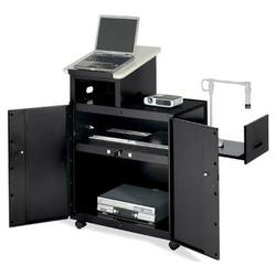 BRETFORD MULTIMEDIA LECTERN - W/CFPS UNIT (LECTTG3018-GMGM)