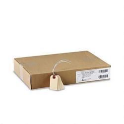 Avery-Dennison Manila Shipping Tags, 2 3/4 x 1 3/8, Wired (12 Double Wire), 1,000 per Box