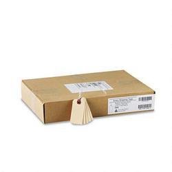 Avery-Dennison Manila Shipping Tags, 3 1/4 x 1 5/8, Wired (12 Double Wire), 1,000 per Box