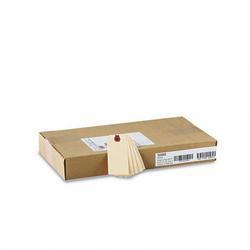 Avery-Dennison Manila Shipping Tags, 3 3/4 x 1 7/8, Unstrung, 1,000 per Box