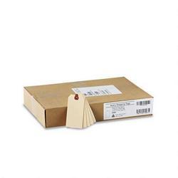 Avery-Dennison Manila Shipping Tags, 4 1/4 x 2 1/8, Unstrung, 1,000 per Box