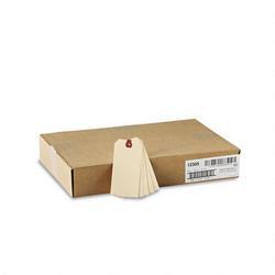 Avery-Dennison Manila Shipping Tags, 4 3/4 x 2 3/8, Unstrung, 1,000 per Box