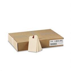 Avery-Dennison Manila Shipping Tags, 5 1/4 x 2 5/8, Unstrung, 1,000 per Box