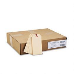 Avery-Dennison Manila Shipping Tags, 5 3/4 x 2 7/8, Unstrung, 1,000 per Box